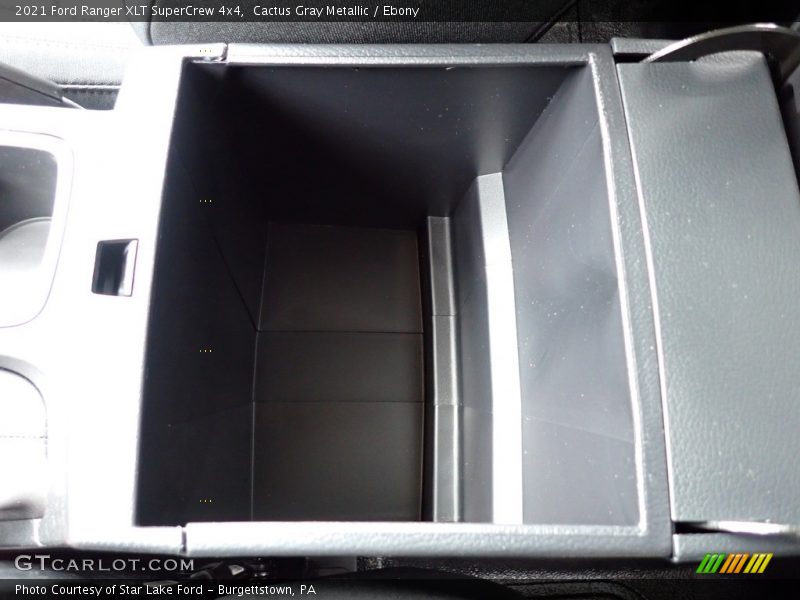 Cactus Gray Metallic / Ebony 2021 Ford Ranger XLT SuperCrew 4x4