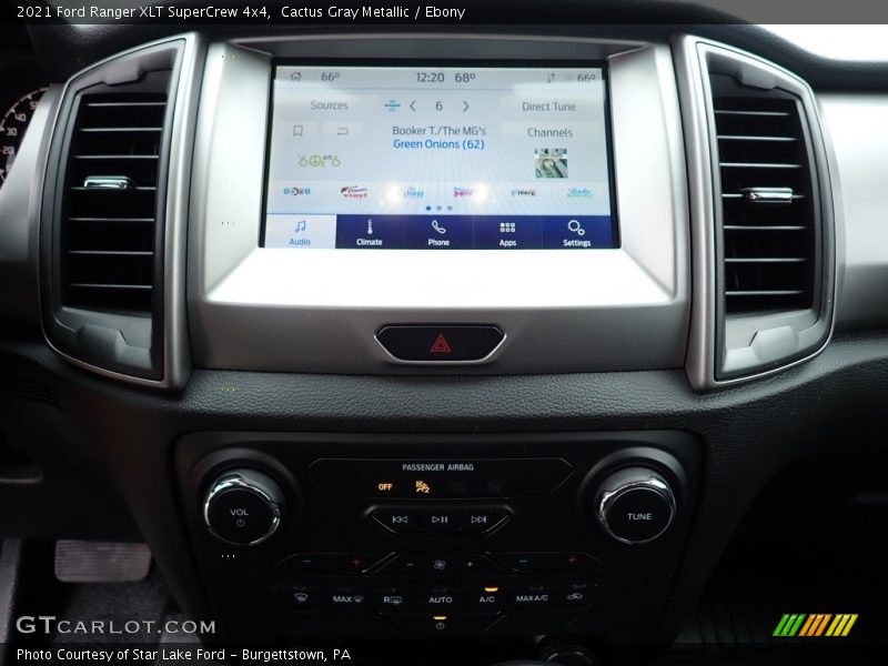 Cactus Gray Metallic / Ebony 2021 Ford Ranger XLT SuperCrew 4x4