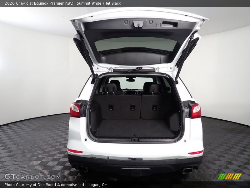 Summit White / Jet Black 2020 Chevrolet Equinox Premier AWD