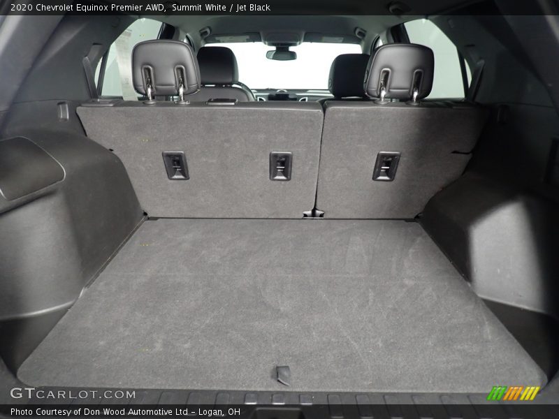 Summit White / Jet Black 2020 Chevrolet Equinox Premier AWD