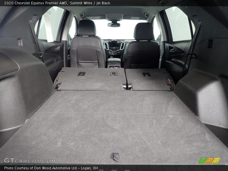 Summit White / Jet Black 2020 Chevrolet Equinox Premier AWD