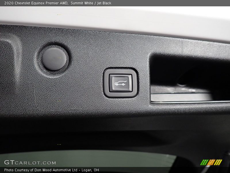 Summit White / Jet Black 2020 Chevrolet Equinox Premier AWD
