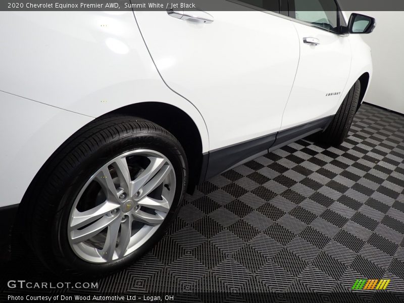 Summit White / Jet Black 2020 Chevrolet Equinox Premier AWD