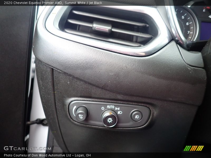Summit White / Jet Black 2020 Chevrolet Equinox Premier AWD