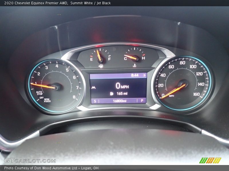 Summit White / Jet Black 2020 Chevrolet Equinox Premier AWD