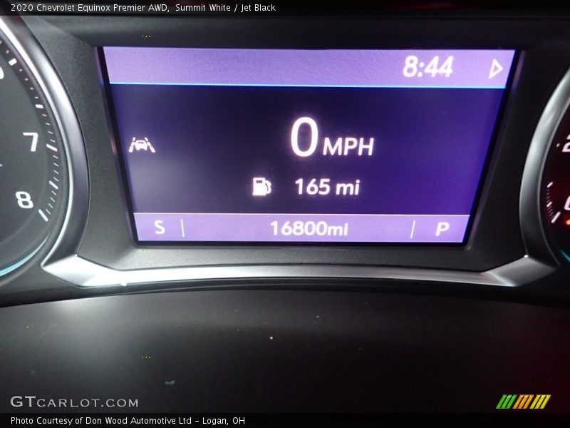Summit White / Jet Black 2020 Chevrolet Equinox Premier AWD