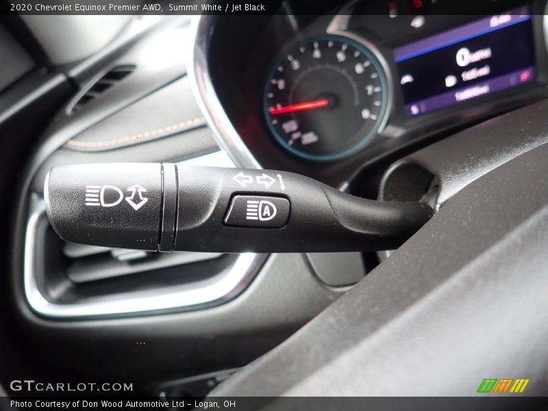 Summit White / Jet Black 2020 Chevrolet Equinox Premier AWD