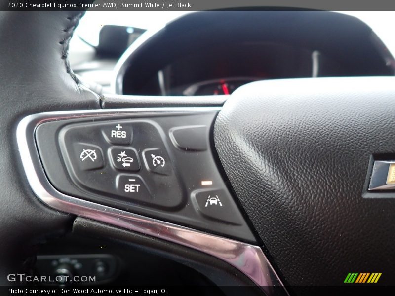 Summit White / Jet Black 2020 Chevrolet Equinox Premier AWD