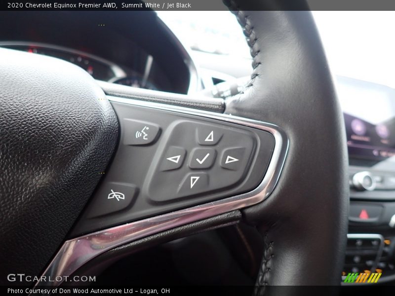 Summit White / Jet Black 2020 Chevrolet Equinox Premier AWD