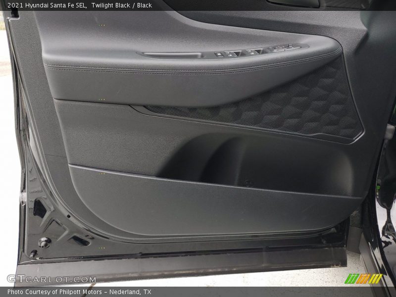 Twilight Black / Black 2021 Hyundai Santa Fe SEL