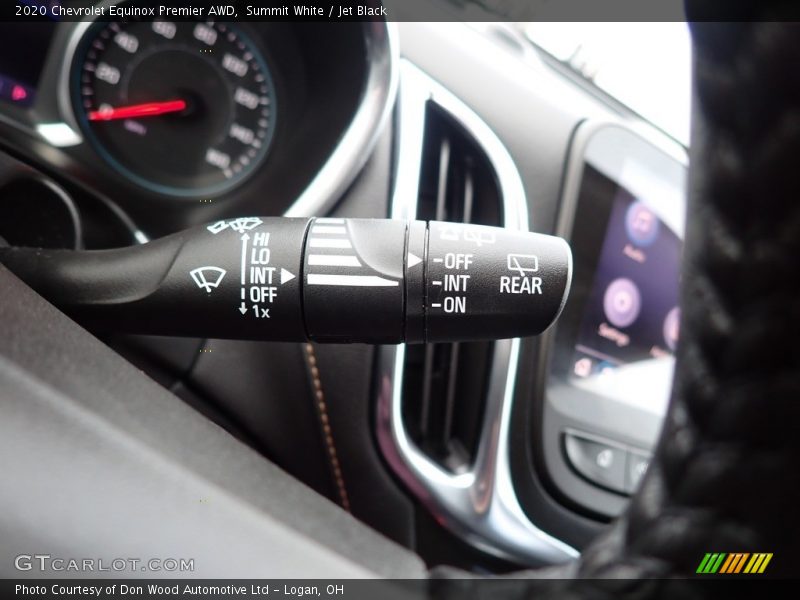 Summit White / Jet Black 2020 Chevrolet Equinox Premier AWD