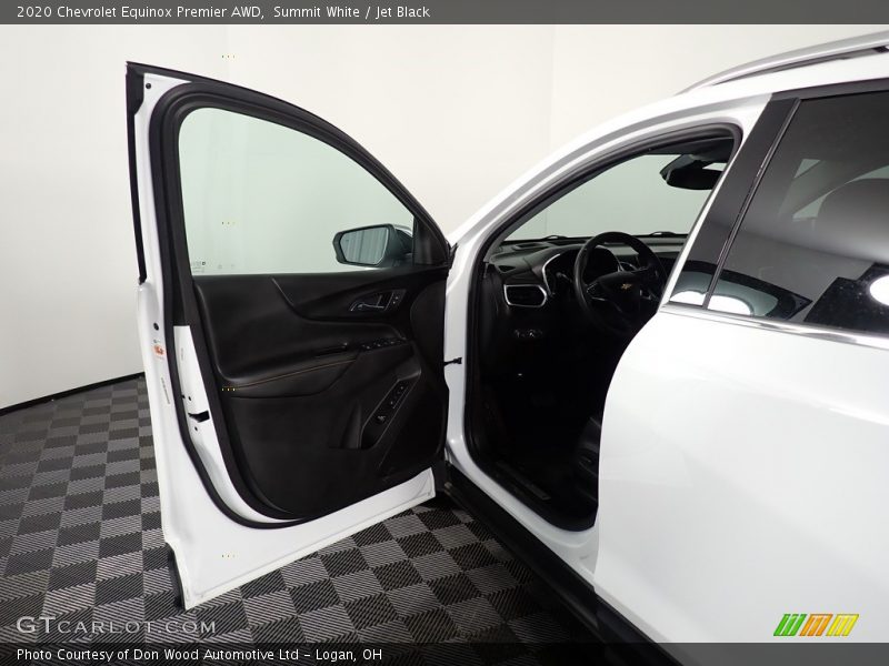 Summit White / Jet Black 2020 Chevrolet Equinox Premier AWD