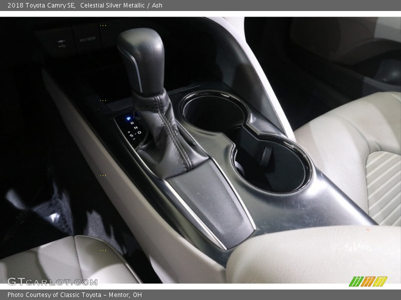 Celestial Silver Metallic / Ash 2018 Toyota Camry SE