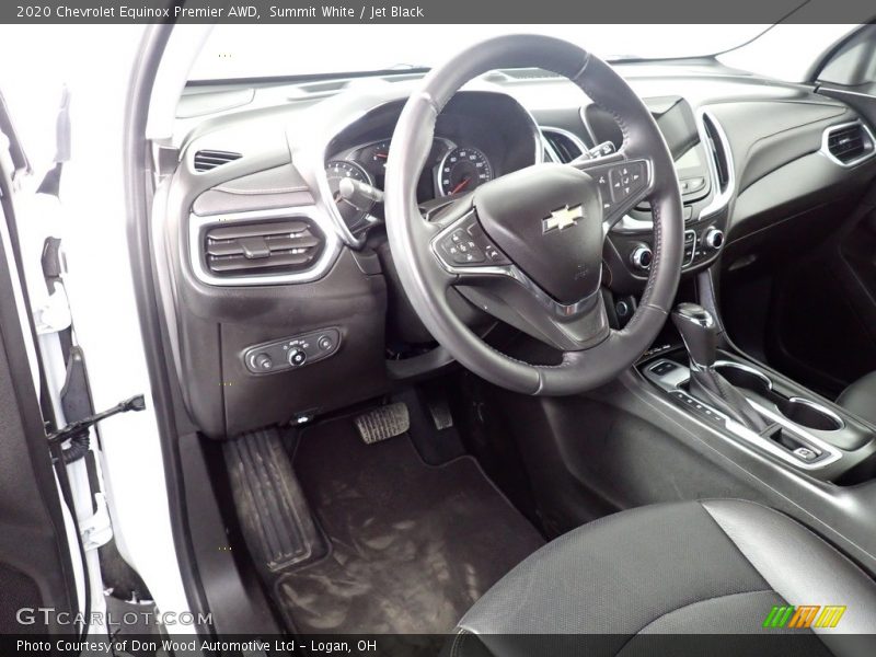 Summit White / Jet Black 2020 Chevrolet Equinox Premier AWD