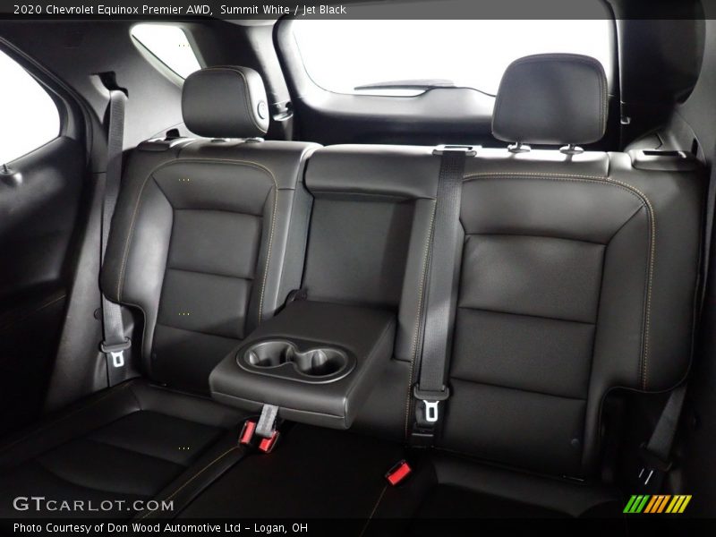 Summit White / Jet Black 2020 Chevrolet Equinox Premier AWD
