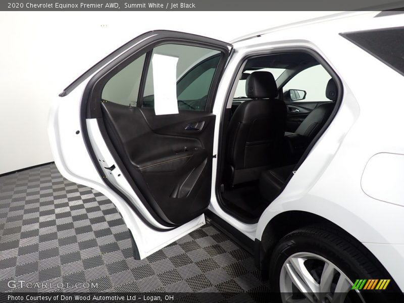Summit White / Jet Black 2020 Chevrolet Equinox Premier AWD