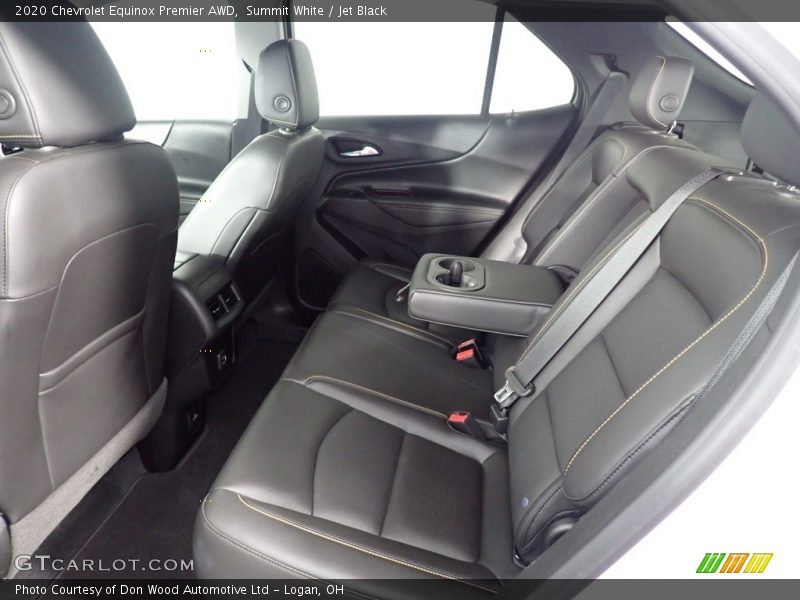 Summit White / Jet Black 2020 Chevrolet Equinox Premier AWD
