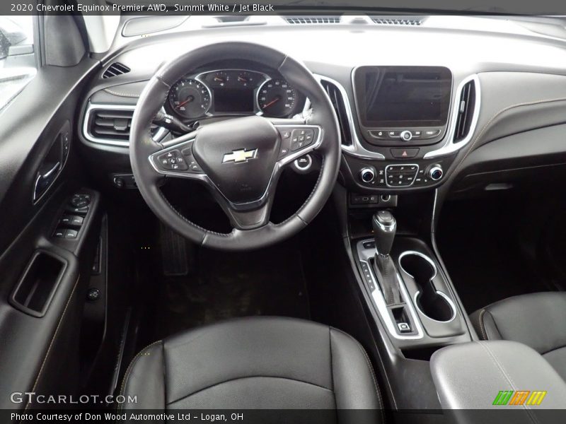 Summit White / Jet Black 2020 Chevrolet Equinox Premier AWD