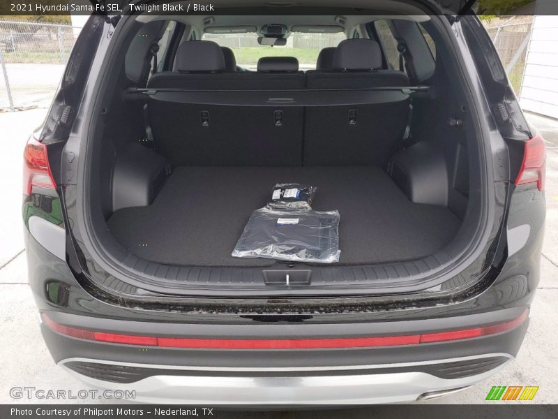 Twilight Black / Black 2021 Hyundai Santa Fe SEL