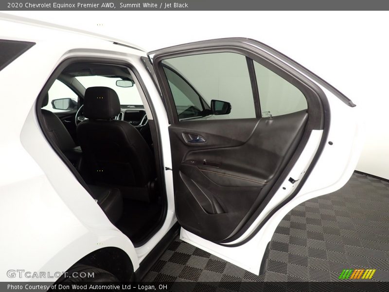 Summit White / Jet Black 2020 Chevrolet Equinox Premier AWD