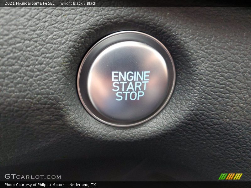 Twilight Black / Black 2021 Hyundai Santa Fe SEL