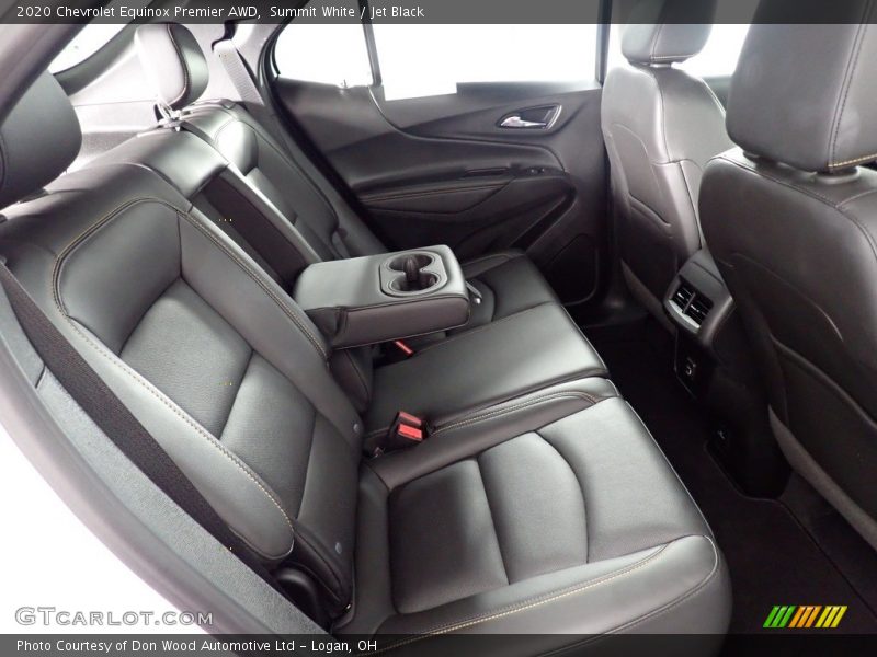 Summit White / Jet Black 2020 Chevrolet Equinox Premier AWD