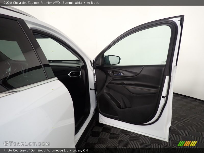 Summit White / Jet Black 2020 Chevrolet Equinox Premier AWD