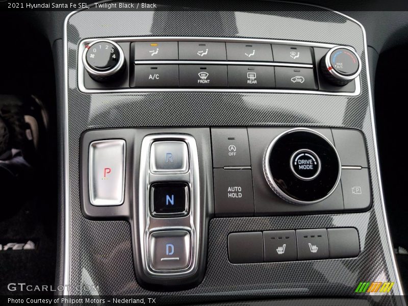Twilight Black / Black 2021 Hyundai Santa Fe SEL