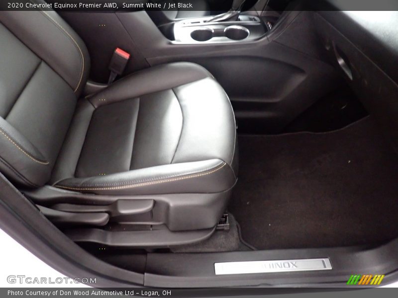 Summit White / Jet Black 2020 Chevrolet Equinox Premier AWD
