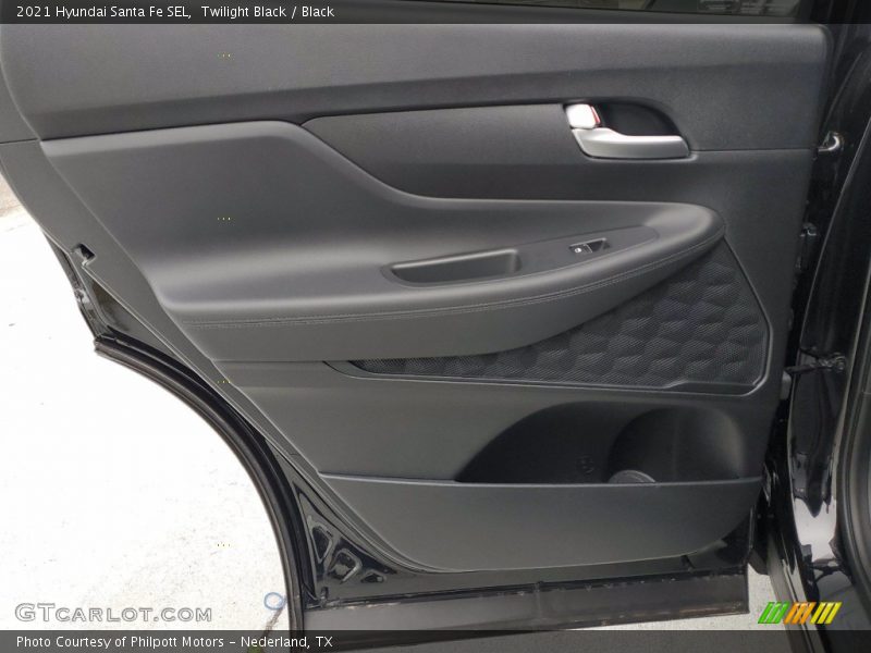 Twilight Black / Black 2021 Hyundai Santa Fe SEL