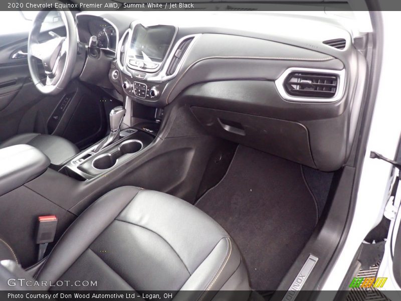 Summit White / Jet Black 2020 Chevrolet Equinox Premier AWD