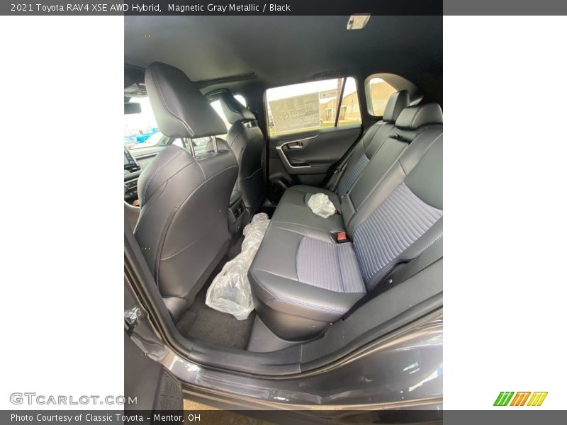 Magnetic Gray Metallic / Black 2021 Toyota RAV4 XSE AWD Hybrid