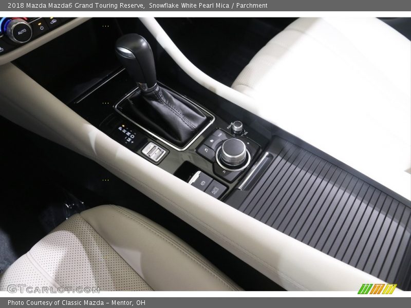 Snowflake White Pearl Mica / Parchment 2018 Mazda Mazda6 Grand Touring Reserve