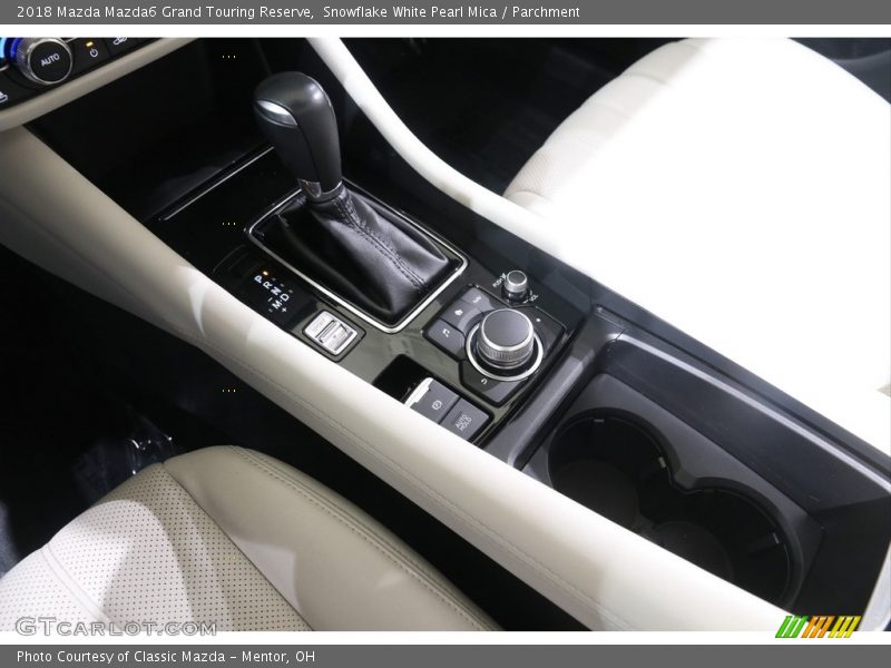 Snowflake White Pearl Mica / Parchment 2018 Mazda Mazda6 Grand Touring Reserve