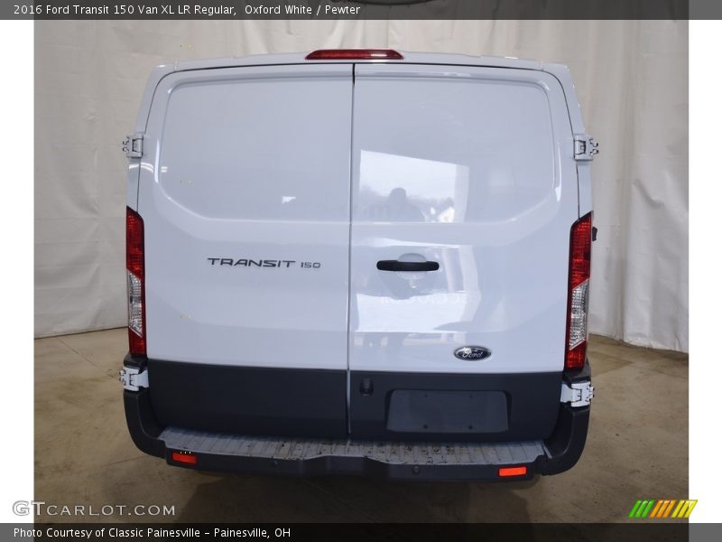 Oxford White / Pewter 2016 Ford Transit 150 Van XL LR Regular