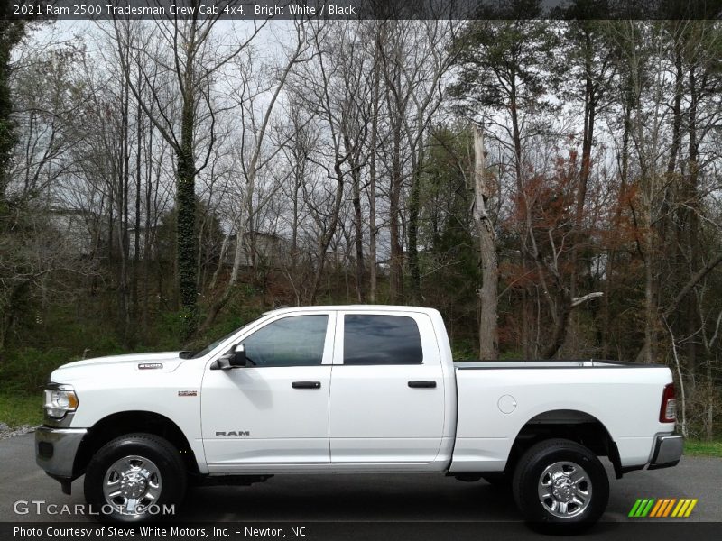  2021 2500 Tradesman Crew Cab 4x4 Bright White