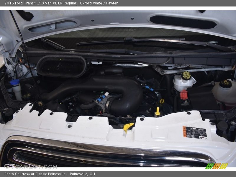 Oxford White / Pewter 2016 Ford Transit 150 Van XL LR Regular