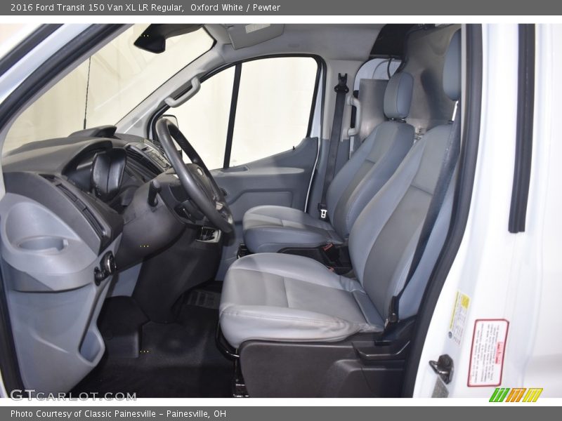  2016 Transit 150 Van XL LR Regular Pewter Interior