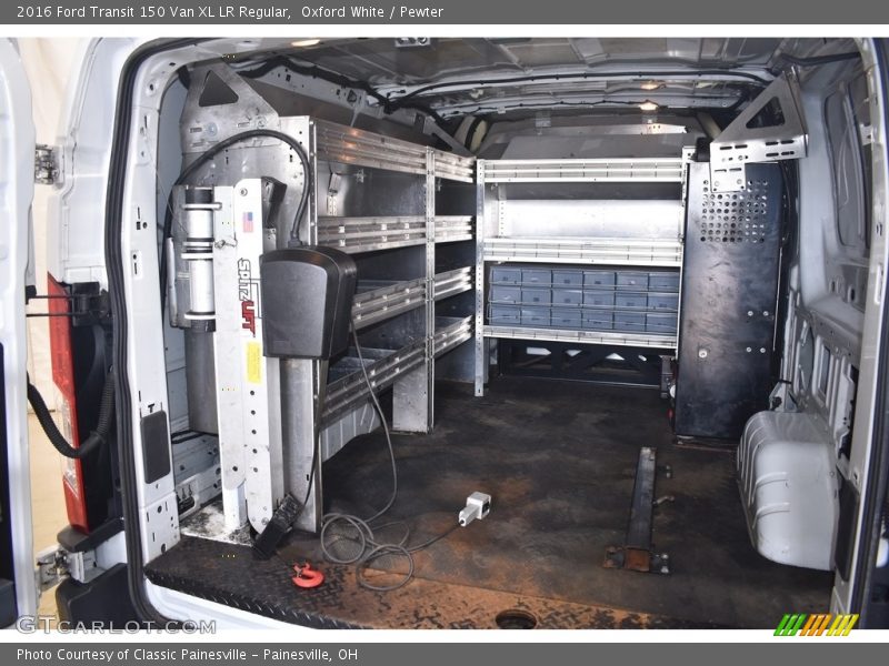 Oxford White / Pewter 2016 Ford Transit 150 Van XL LR Regular