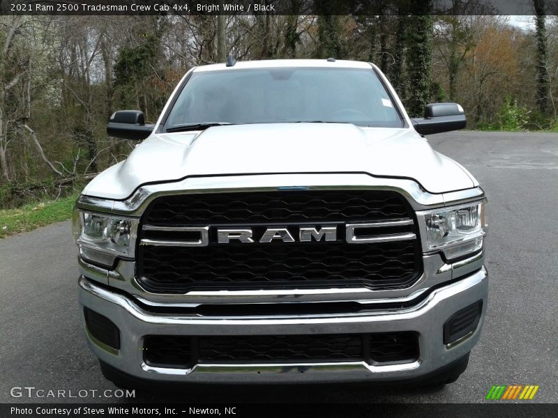 Bright White / Black 2021 Ram 2500 Tradesman Crew Cab 4x4