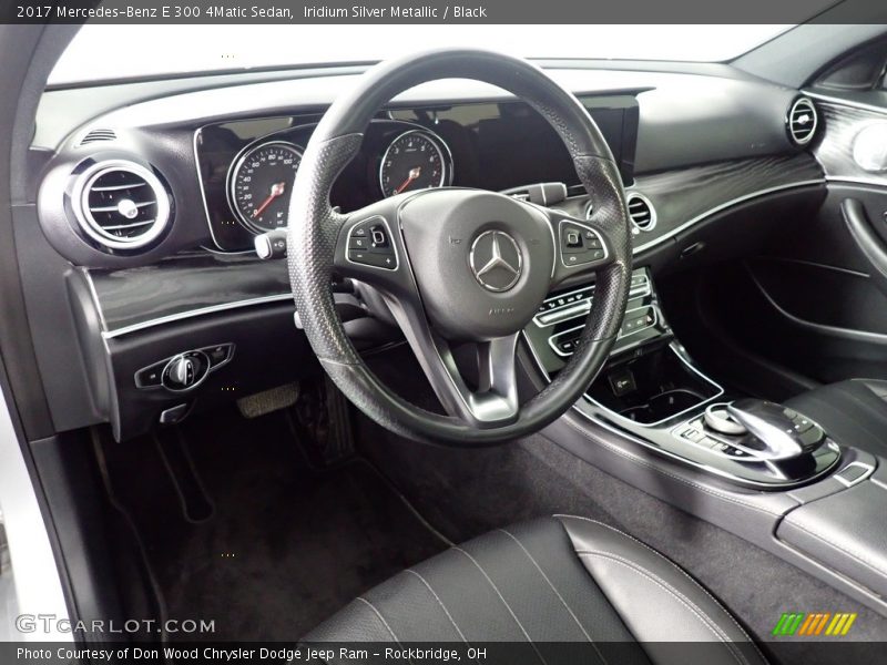 Dashboard of 2017 E 300 4Matic Sedan