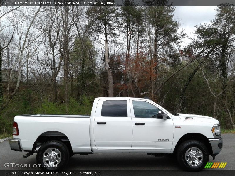  2021 2500 Tradesman Crew Cab 4x4 Bright White