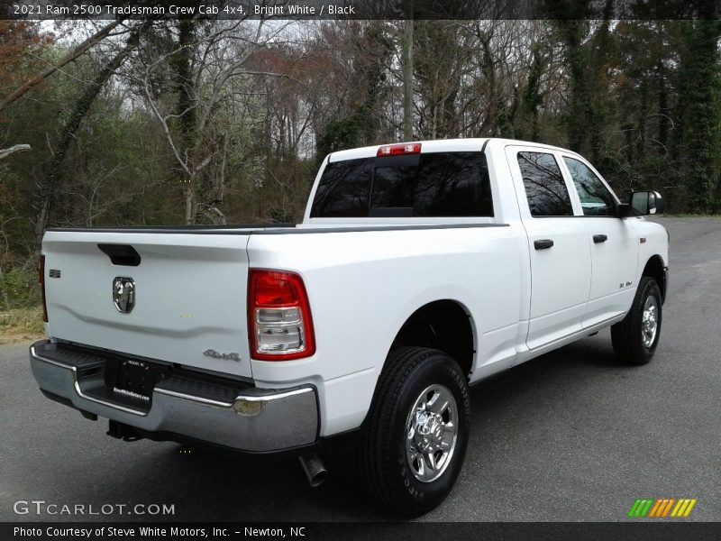 Bright White / Black 2021 Ram 2500 Tradesman Crew Cab 4x4