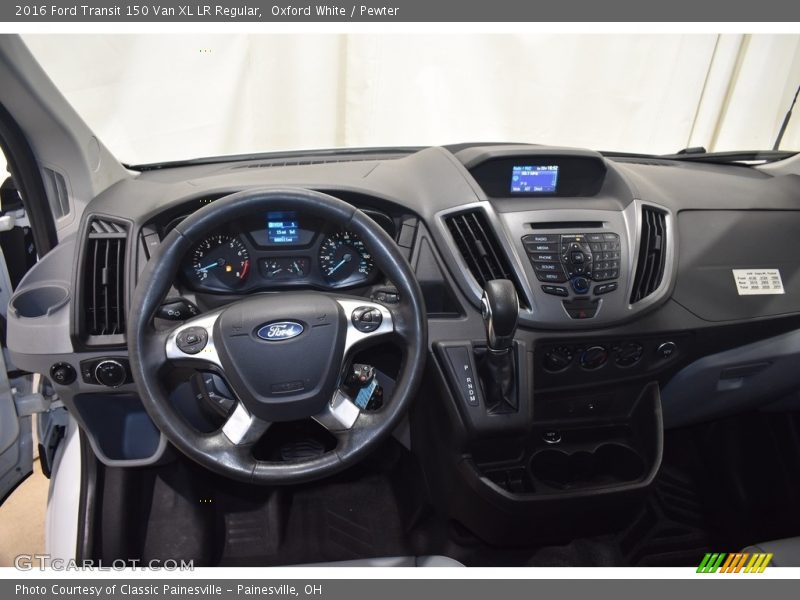 Dashboard of 2016 Transit 150 Van XL LR Regular