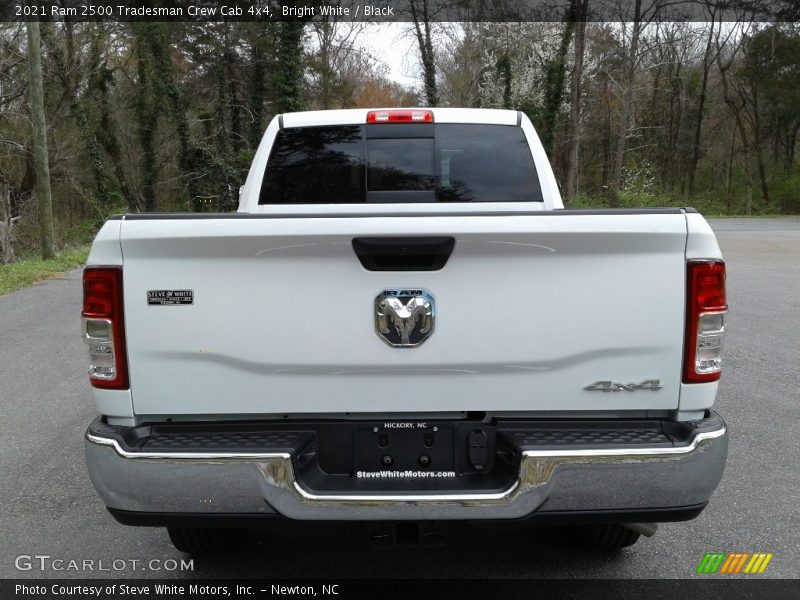 Bright White / Black 2021 Ram 2500 Tradesman Crew Cab 4x4