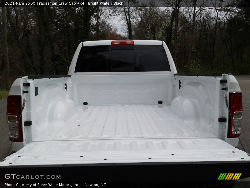 Bright White / Black 2021 Ram 2500 Tradesman Crew Cab 4x4