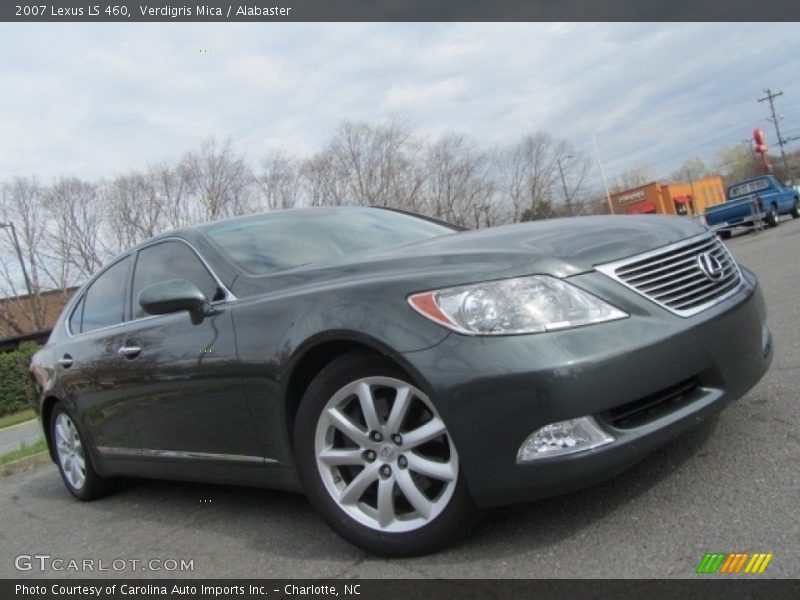 Verdigris Mica / Alabaster 2007 Lexus LS 460