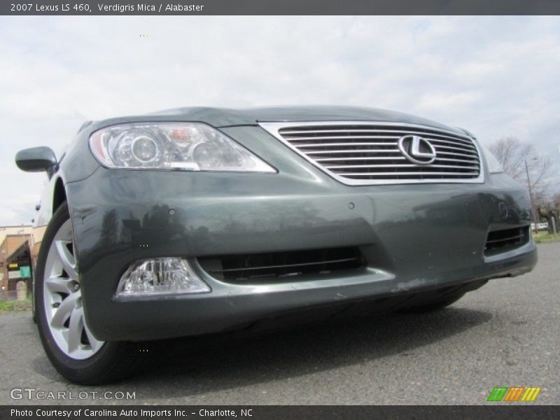 Verdigris Mica / Alabaster 2007 Lexus LS 460