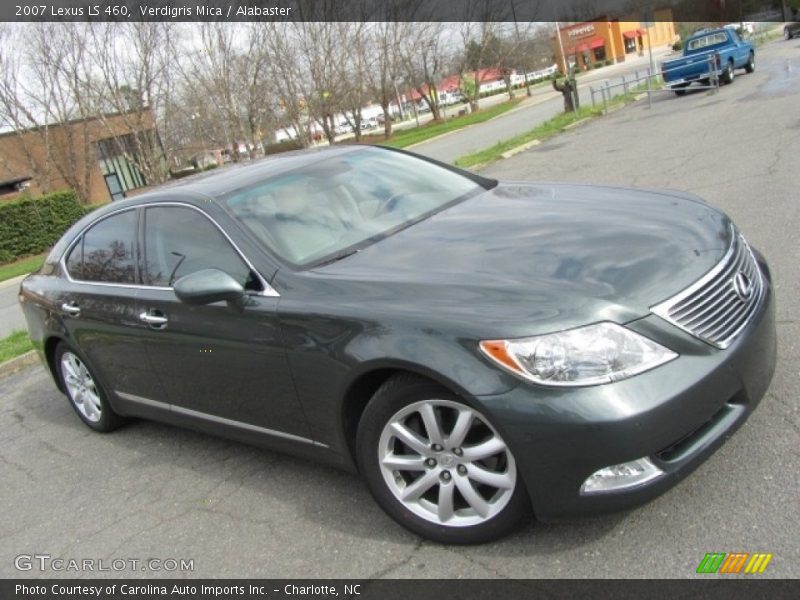 Verdigris Mica / Alabaster 2007 Lexus LS 460