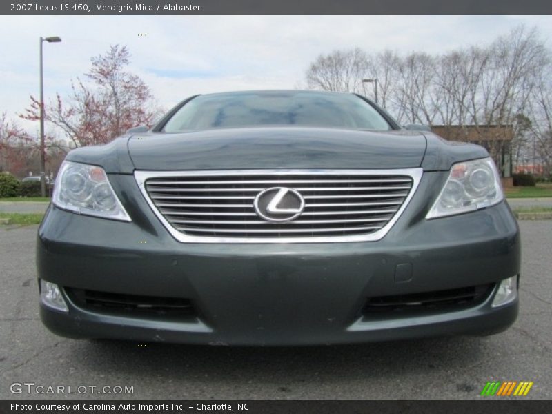 Verdigris Mica / Alabaster 2007 Lexus LS 460